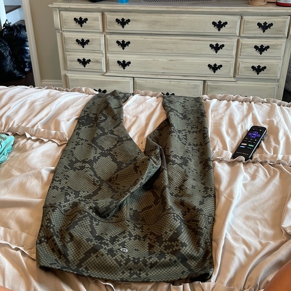 Pattern lulu lemon full length leggings - Picture 1 of 4